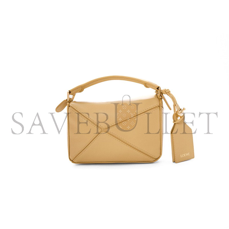 LOEWE MINI FEATHERLIGHT PUZZLE BAG IN NAPPA LAMBSKIN A510PLIX04 (17.5*12.5*7.5cm)